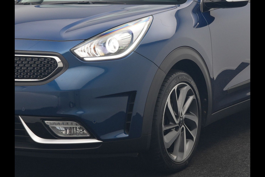 Kia Niro 1.6 GDi DynamicPlusLine 141pk | Adaptive Cruise | Camera | JBL Audio | Sportstoelen & Stuur Verwarmd | Keyless | Blis | Apple Carplay | Navigatie | DAB | Hybrid |