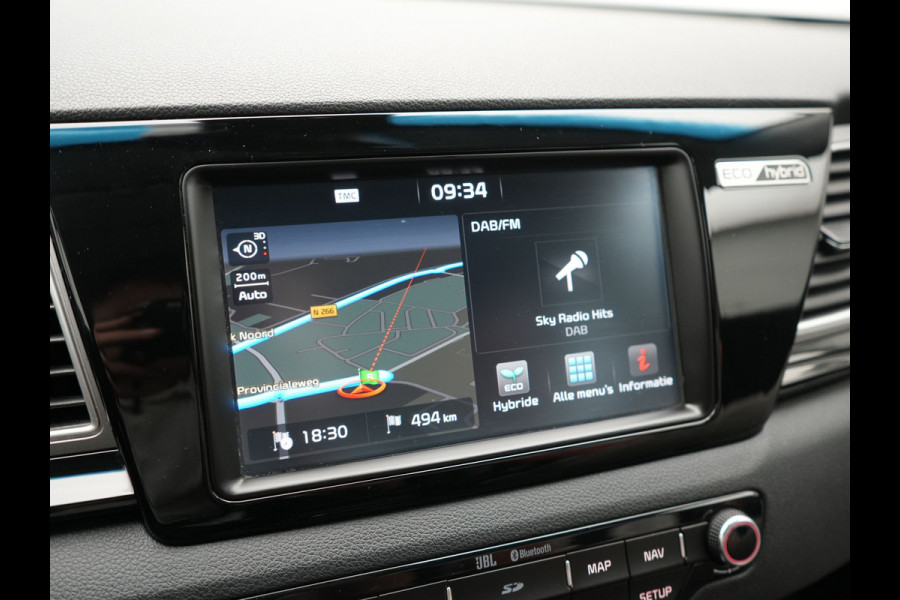 Kia Niro 1.6 GDi DynamicPlusLine 141pk | Adaptive Cruise | Camera | JBL Audio | Sportstoelen & Stuur Verwarmd | Keyless | Blis | Apple Carplay | Navigatie | DAB | Hybrid |