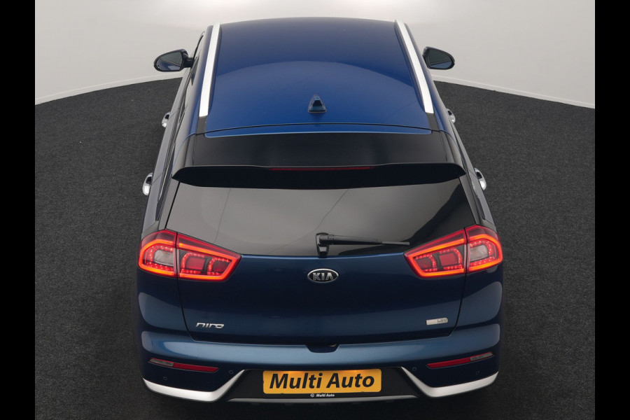 Kia Niro 1.6 GDi DynamicPlusLine 141pk | Adaptive Cruise | Camera | JBL Audio | Sportstoelen & Stuur Verwarmd | Keyless | Blis | Apple Carplay | Navigatie | DAB | Hybrid |
