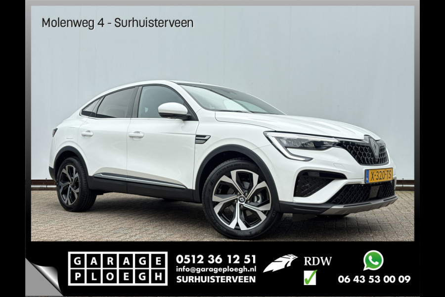 Renault Arkana 1.6 E-Tech full hybrid 145 techno Automaat Carplay NIEUW