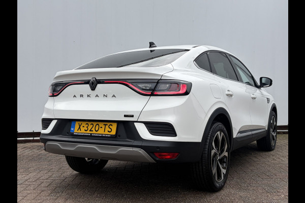 Renault Arkana 1.6 E-Tech full hybrid 145 techno Automaat Carplay NIEUW