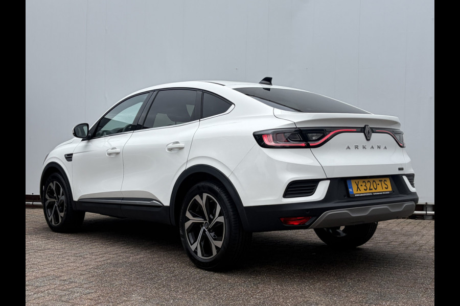 Renault Arkana 1.6 E-Tech full hybrid 145 techno Automaat Carplay NIEUW