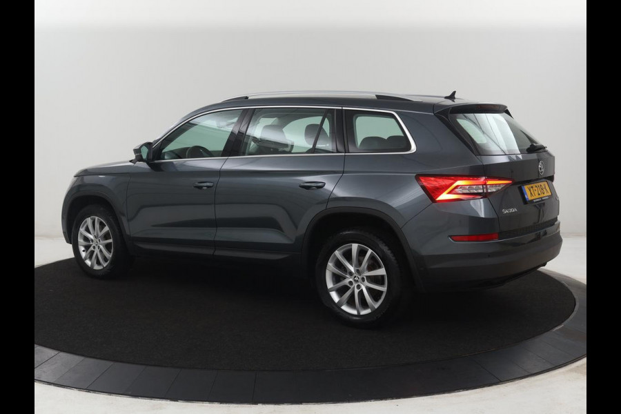 Škoda Kodiaq 1.5 TSI Style Business | Leder | Memory | Adaptive cruise | Dodehoek detectie | CANTON sound | Stoelverwarming | 360 camera | Park assist | Carplay | Sfeerverlichting | Elektrische achterklep