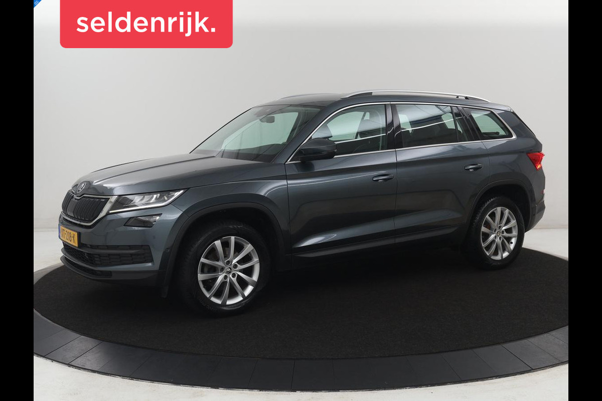 Škoda Kodiaq 1.5 TSI Style Business | Leder | Memory | Adaptive cruise | Dodehoek detectie | CANTON sound | Stoelverwarming | 360 camera | Park assist | Carplay | Sfeerverlichting | Elektrische achterklep