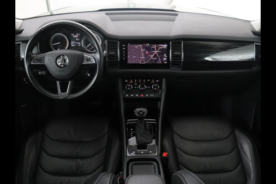 Škoda Kodiaq 1.5 TSI Style Business | Leder | Memory | Adaptive cruise | Dodehoek detectie | CANTON sound | Stoelverwarming | 360 camera | Park assist | Carplay | Sfeerverlichting | Elektrische achterklep