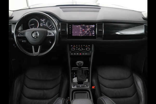 Škoda Kodiaq 1.5 TSI Style Business | Leder | Memory | Adaptive cruise | Dodehoek detectie | CANTON sound | Stoelverwarming | 360 camera | Park assist | Carplay | Sfeerverlichting | Elektrische achterklep