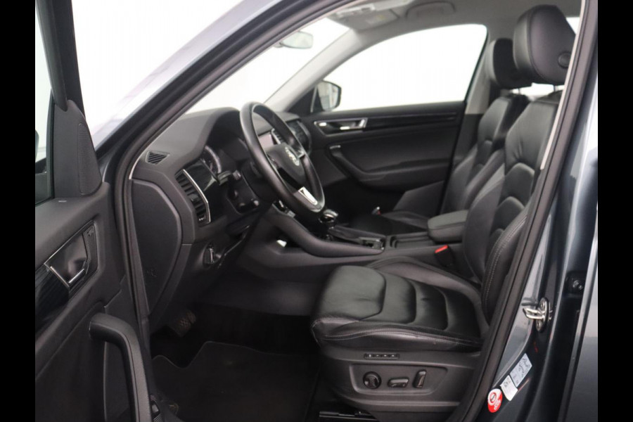 Škoda Kodiaq 1.5 TSI Style Business | Leder | Memory | Adaptive cruise | Dodehoek detectie | CANTON sound | Stoelverwarming | 360 camera | Park assist | Carplay | Sfeerverlichting | Elektrische achterklep