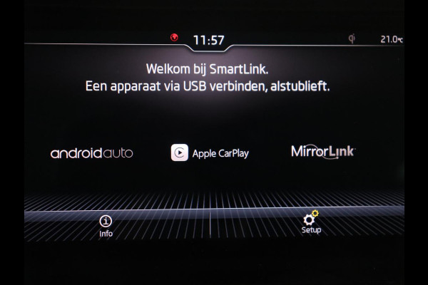 Škoda Kodiaq 1.5 TSI Style Business | Leder | Memory | Adaptive cruise | Dodehoek detectie | CANTON sound | Stoelverwarming | 360 camera | Park assist | Carplay | Sfeerverlichting | Elektrische achterklep