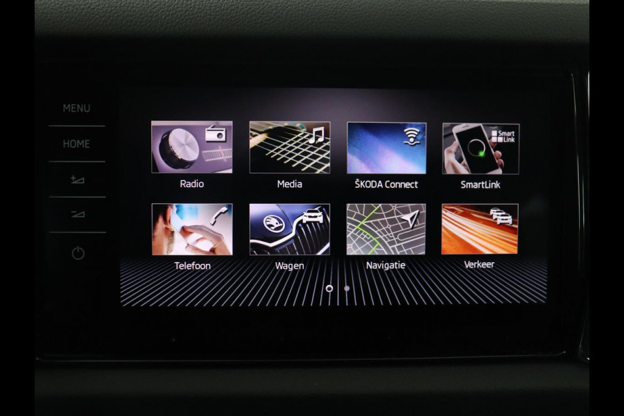 Škoda Kodiaq 1.5 TSI Style Business | Leder | Memory | Adaptive cruise | Dodehoek detectie | CANTON sound | Stoelverwarming | 360 camera | Park assist | Carplay | Sfeerverlichting | Elektrische achterklep