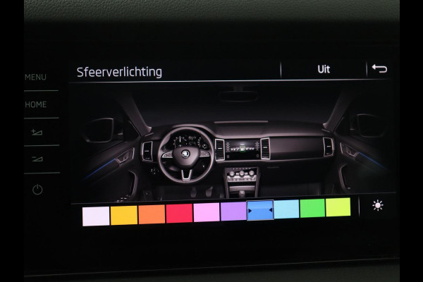 Škoda Kodiaq 1.5 TSI Style Business | Leder | Memory | Adaptive cruise | Dodehoek detectie | CANTON sound | Stoelverwarming | 360 camera | Park assist | Carplay | Sfeerverlichting | Elektrische achterklep
