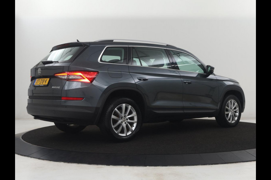Škoda Kodiaq 1.5 TSI Style Business | Leder | Memory | Adaptive cruise | Dodehoek detectie | CANTON sound | Stoelverwarming | 360 camera | Park assist | Carplay | Sfeerverlichting | Elektrische achterklep