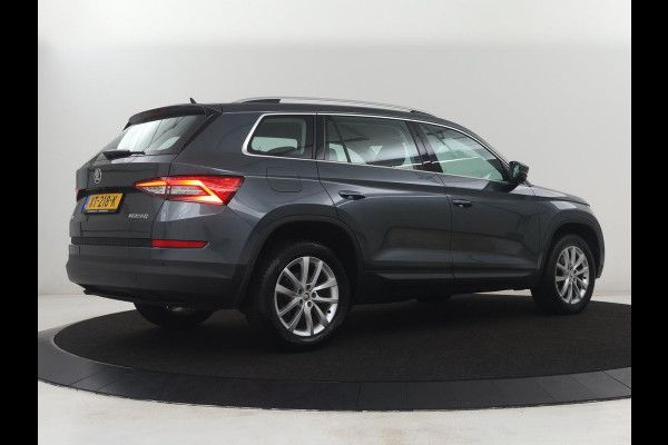 Škoda Kodiaq 1.5 TSI Style Business | Leder | Memory | Adaptive cruise | Dodehoek detectie | CANTON sound | Stoelverwarming | 360 camera | Park assist | Carplay | Sfeerverlichting | Elektrische achterklep