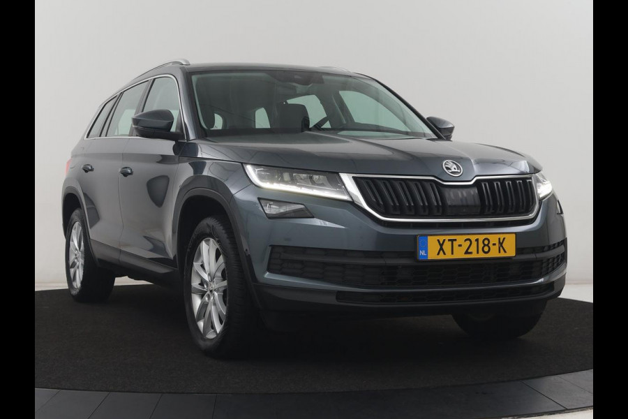 Škoda Kodiaq 1.5 TSI Style Business | Leder | Memory | Adaptive cruise | Dodehoek detectie | CANTON sound | Stoelverwarming | 360 camera | Park assist | Carplay | Sfeerverlichting | Elektrische achterklep