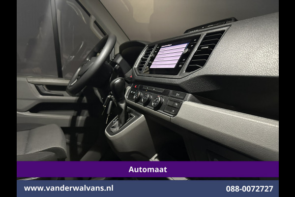 Volkswagen Crafter 2.0 TDI 141pk Automaat L3H3 L2H2 Euro6 Airco | Camera | Navigatie | Apple Carplay | Adaptieve Cruisecontrol | 3000kg Trekhaak Android Auto, Chauffeursstoel, Tachograaf, Parkeersensoren