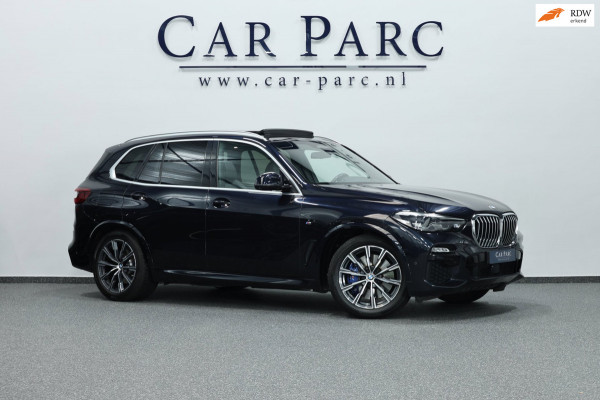 BMW X5 XDrive45e M-sport LED/VIRTUAL/SFEER/LUCHT/PANO/LEER+S.VERWARMING+MEMORY/20" LMV/360 CAM/ACC/ECC/12 MND GARANTIE!