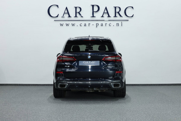 BMW X5 XDrive45e M-sport LED/VIRTUAL/SFEER/LUCHT/PANO/LEER+S.VERWARMING+MEMORY/20" LMV/360 CAM/ACC/ECC/12 MND GARANTIE!