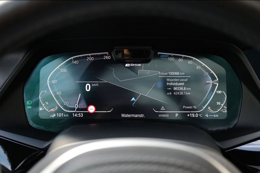 BMW X5 XDrive45e M-sport LED/VIRTUAL/SFEER/LUCHT/PANO/LEER+S.VERWARMING+MEMORY/20" LMV/360 CAM/ACC/ECC/12 MND GARANTIE!