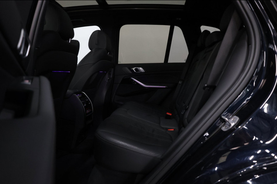 BMW X5 XDrive45e M-sport LED/VIRTUAL/SFEER/LUCHT/PANO/LEER+S.VERWARMING+MEMORY/20" LMV/360 CAM/ACC/ECC/12 MND GARANTIE!