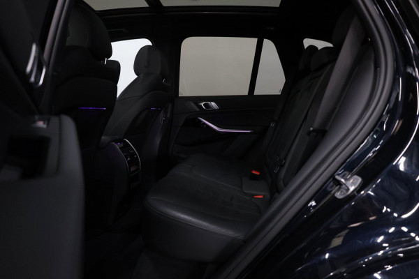 BMW X5 XDrive45e M-sport LED/VIRTUAL/SFEER/LUCHT/PANO/LEER+S.VERWARMING+MEMORY/20" LMV/360 CAM/ACC/ECC/12 MND GARANTIE!