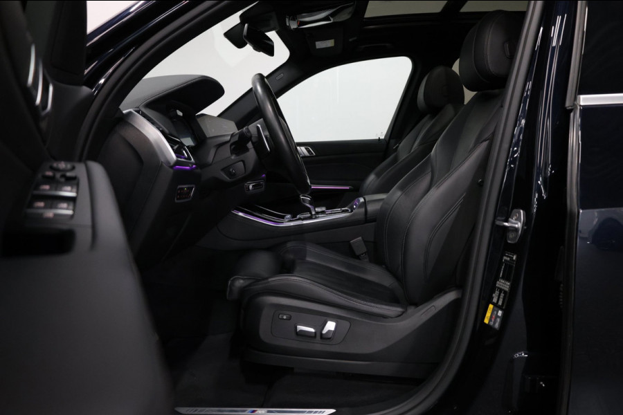 BMW X5 XDrive45e M-sport LED/VIRTUAL/SFEER/LUCHT/PANO/LEER+S.VERWARMING+MEMORY/20" LMV/360 CAM/ACC/ECC/12 MND GARANTIE!