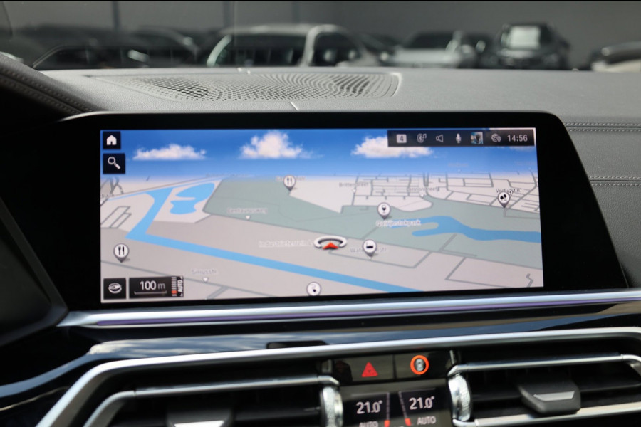 BMW X5 XDrive45e M-sport LED/VIRTUAL/SFEER/LUCHT/PANO/LEER+S.VERWARMING+MEMORY/20" LMV/360 CAM/ACC/ECC/12 MND GARANTIE!