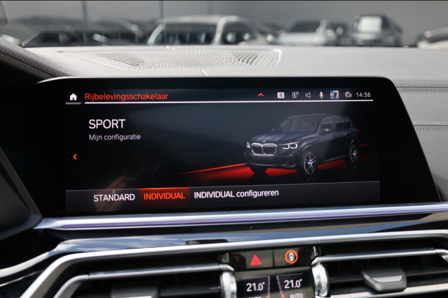 BMW X5 XDrive45e M-sport LED/VIRTUAL/SFEER/LUCHT/PANO/LEER+S.VERWARMING+MEMORY/20" LMV/360 CAM/ACC/ECC/12 MND GARANTIE!
