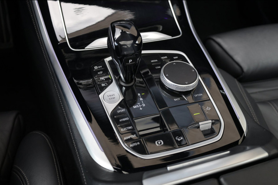 BMW X5 XDrive45e M-sport LED/VIRTUAL/SFEER/LUCHT/PANO/LEER+S.VERWARMING+MEMORY/20" LMV/360 CAM/ACC/ECC/12 MND GARANTIE!