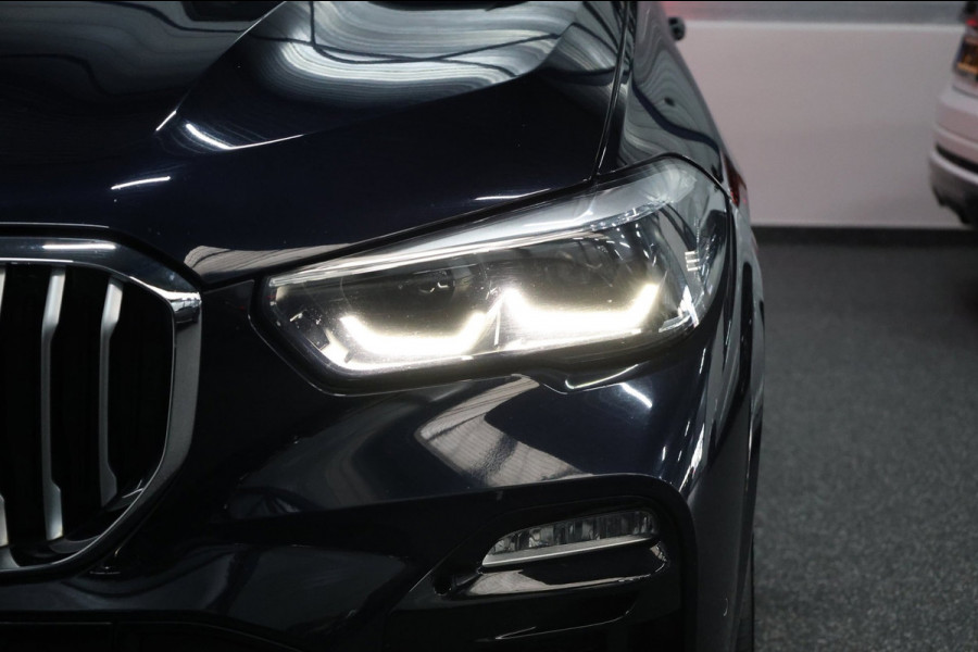 BMW X5 XDrive45e M-sport LED/VIRTUAL/SFEER/LUCHT/PANO/LEER+S.VERWARMING+MEMORY/20" LMV/360 CAM/ACC/ECC/12 MND GARANTIE!