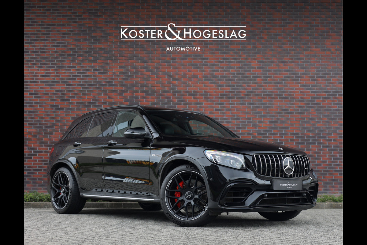 Mercedes-Benz GLC 63S AMG 4MATIC+ | AMG Drivers Pack - Burmester