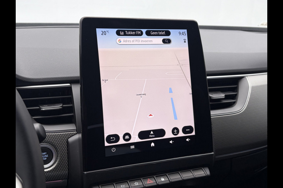 Renault Arkana Nieuw 1.6 E-Tech full hybrid 145 techno Automaat Carplay NIEUW
