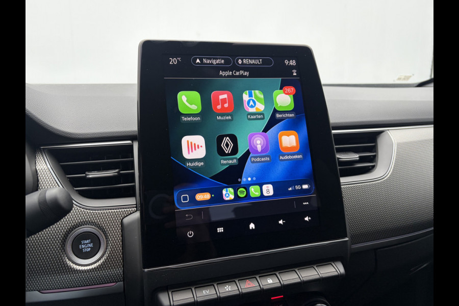 Renault Arkana Nieuw 1.6 E-Tech full hybrid 145 techno Automaat Carplay NIEUW