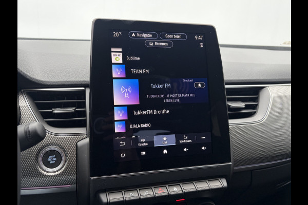 Renault Arkana Nieuw 1.6 E-Tech full hybrid 145 techno Automaat Carplay NIEUW