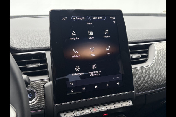 Renault Arkana Nieuw 1.6 E-Tech full hybrid 145 techno Automaat Carplay NIEUW