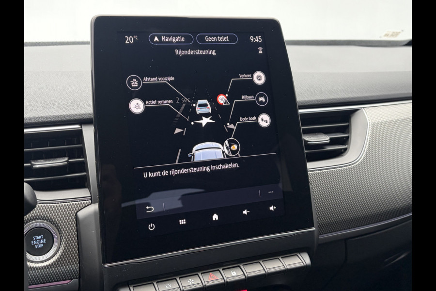 Renault Arkana Nieuw 1.6 E-Tech full hybrid 145 techno Automaat Carplay NIEUW