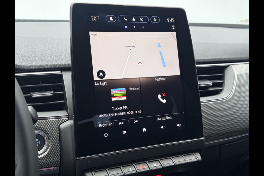 Renault Arkana Nieuw 1.6 E-Tech full hybrid 145 techno Automaat Carplay NIEUW