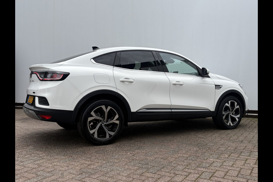 Renault Arkana Nieuw 1.6 E-Tech full hybrid 145 techno Automaat Carplay NIEUW