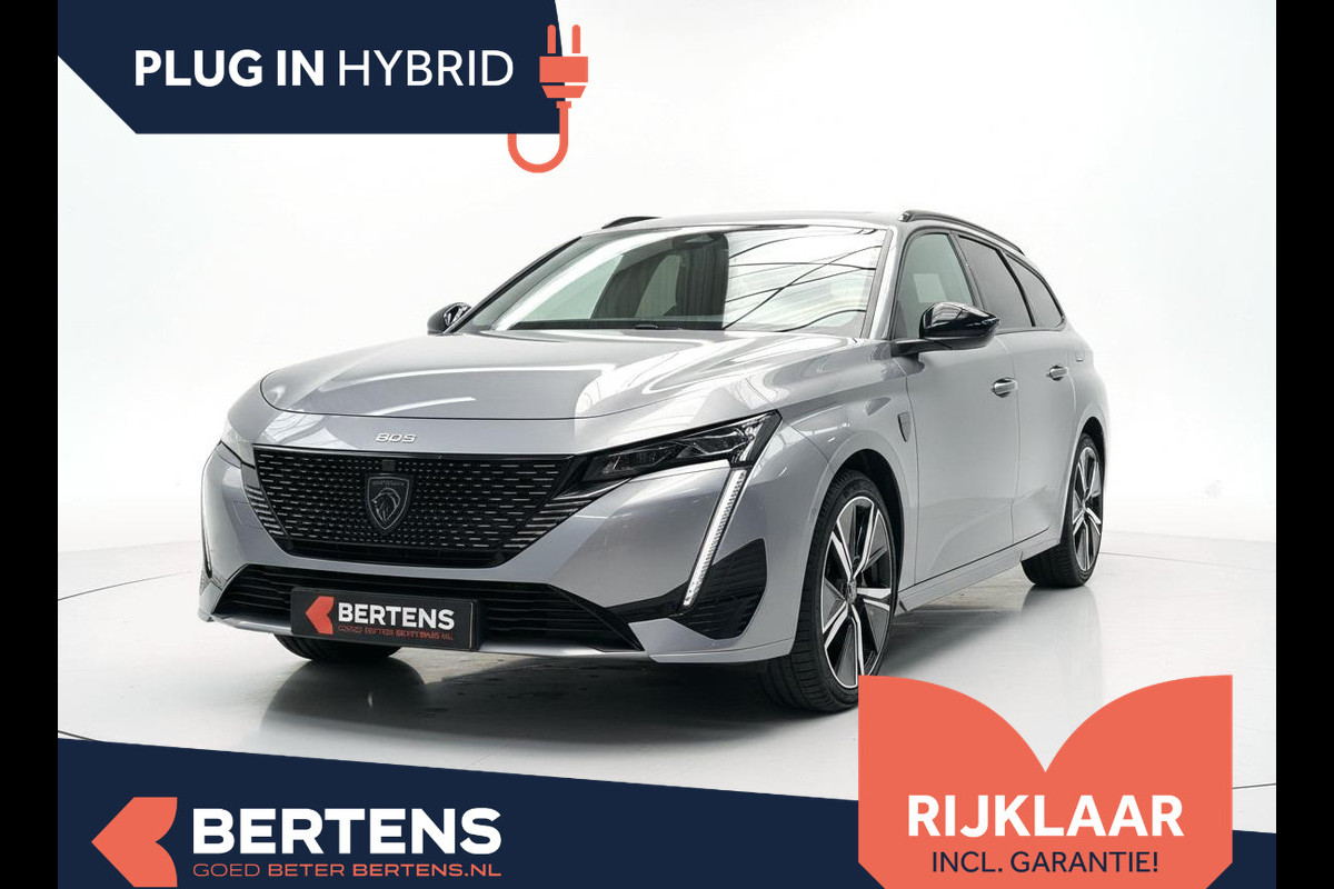Peugeot 308 SW 1.6 Plug-in Hybrid 225 GT | AGR comfortstoelen | Adapt. cruise | Prijs is rijklaar