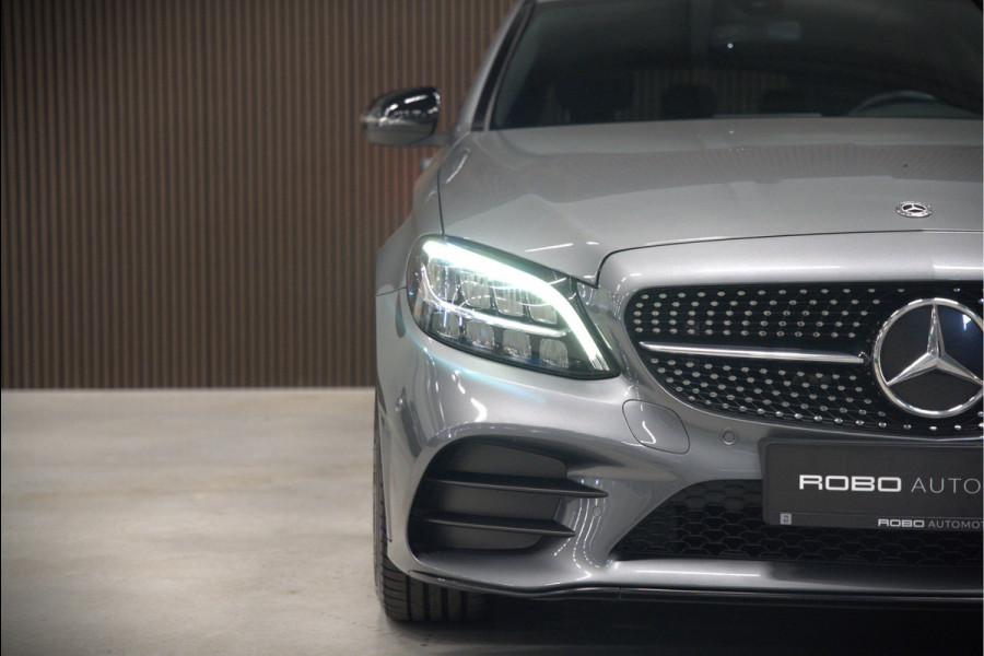 Mercedes-Benz C-Klasse Estate 160 Business Solution AMG Limited | Stoelverwarming | Cruise Control | Camera | Navigatie | Keyless | Trekhaak | Digitale Tellers | Dealer Onderhouden | LED High Performance | NAP