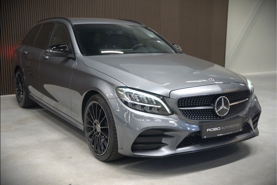 Mercedes-Benz C-Klasse Estate 160 Business Solution AMG Limited | Stoelverwarming | Cruise Control | Camera | Navigatie | Keyless | Trekhaak | Digitale Tellers | Dealer Onderhouden | LED High Performance | NAP
