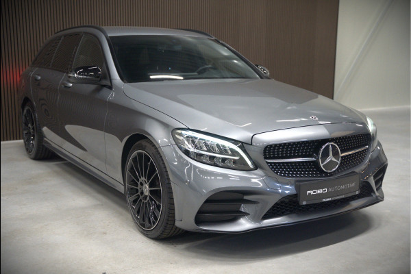Mercedes-Benz C-Klasse Estate 160 Business Solution AMG Limited | Stoelverwarming | Cruise Control | Camera | Navigatie | Keyless | Trekhaak | Digitale Tellers | Dealer Onderhouden | LED High Performance | NAP