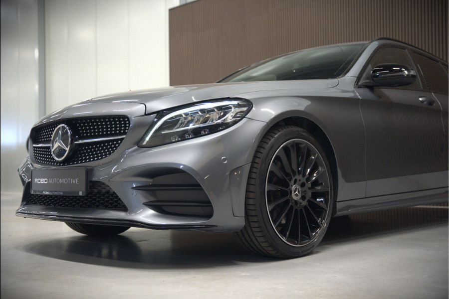 Mercedes-Benz C-Klasse Estate 160 Business Solution AMG Limited | Stoelverwarming | Cruise Control | Camera | Navigatie | Keyless | Trekhaak | Digitale Tellers | Dealer Onderhouden | LED High Performance | NAP