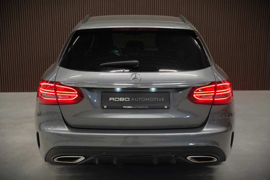 Mercedes-Benz C-Klasse Estate 160 Business Solution AMG Limited | Stoelverwarming | Cruise Control | Camera | Navigatie | Keyless | Trekhaak | Digitale Tellers | Dealer Onderhouden | LED High Performance | NAP