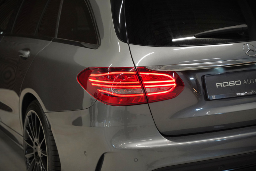 Mercedes-Benz C-Klasse Estate 160 Business Solution AMG Limited | Stoelverwarming | Cruise Control | Camera | Navigatie | Keyless | Trekhaak | Digitale Tellers | Dealer Onderhouden | LED High Performance | NAP