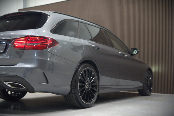 Mercedes-Benz C-Klasse Estate 160 Business Solution AMG Limited | Stoelverwarming | Cruise Control | Camera | Navigatie | Keyless | Trekhaak | Digitale Tellers | Dealer Onderhouden | LED High Performance | NAP
