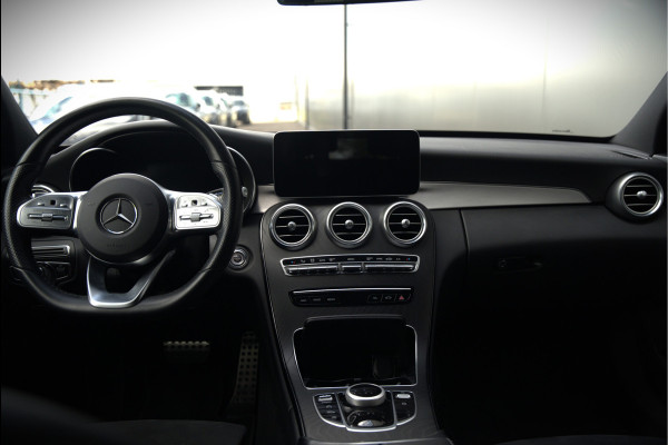 Mercedes-Benz C-Klasse Estate 160 Business Solution AMG Limited | Stoelverwarming | Cruise Control | Camera | Navigatie | Keyless | Trekhaak | Digitale Tellers | Dealer Onderhouden | LED High Performance | NAP