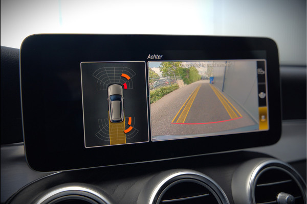 Mercedes-Benz C-Klasse Estate 160 Business Solution AMG Limited | Stoelverwarming | Cruise Control | Camera | Navigatie | Keyless | Trekhaak | Digitale Tellers | Dealer Onderhouden | LED High Performance | NAP
