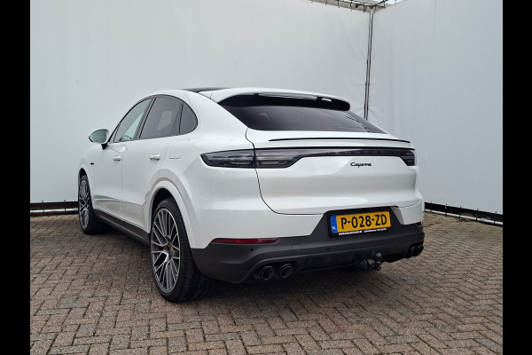 Porsche Cayenne Coupé 3.0 E-Hybrid Pano Trekhaak(3500) 360° Adapt.Cruise Memory Leder