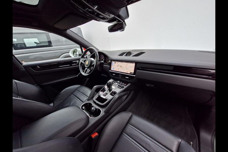 Porsche Cayenne Coupé 3.0 E-Hybrid Pano Trekhaak(3500) 360° Adapt.Cruise Memory Leder
