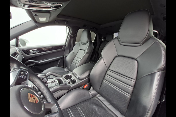Porsche Cayenne Coupé 3.0 E-Hybrid Pano Trekhaak(3500) 360° Adapt.Cruise Memory Leder
