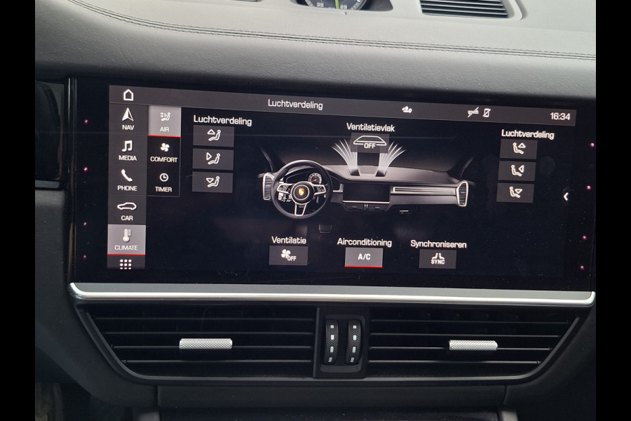 Porsche Cayenne Coupé 3.0 E-Hybrid Pano Trekhaak(3500) 360° Adapt.Cruise Memory Leder